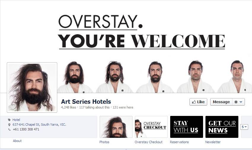 Australia's Art Series Hotels Lets Guests Overstay - Strategy With RS