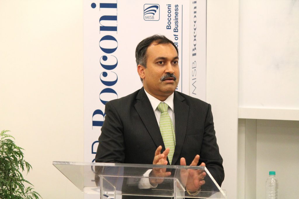 'Indian Managers Need To Come Back To School' - Madhav Kalyan, CEO - JP Morgan Chase Bank, India At MISB Bocconi