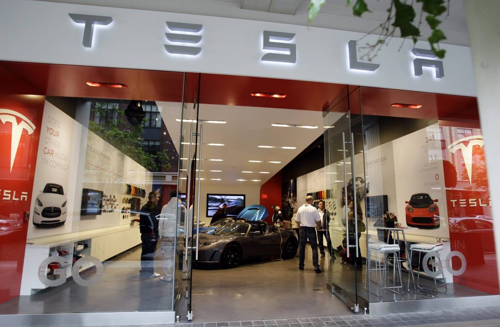 Tesla's Mall Strategy - Strategy With RS