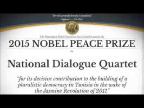 And the Nobel Peace Prize for 2015 Goes to....