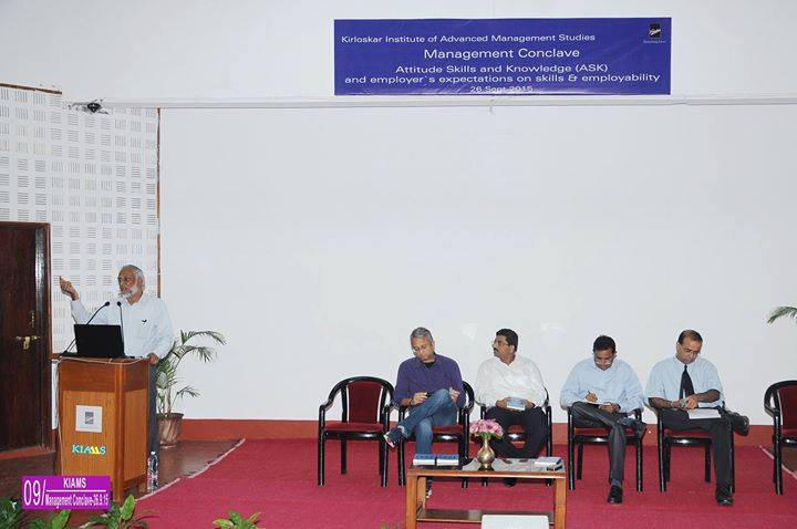 Students of KIAMS reflect on their learning from the recently held Management Conclave