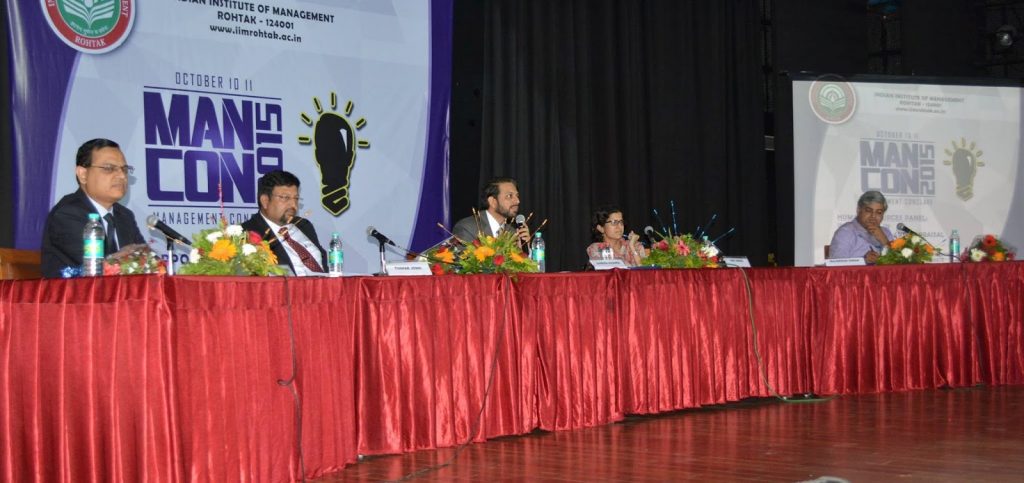 Transcending the crisis through innovation: IIM Rohtak organises Management Conclave