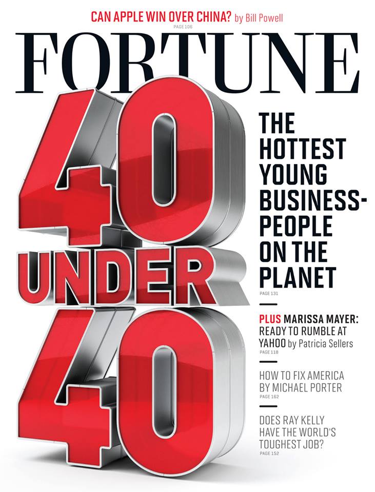 Lessons From Fortune's 40 Under 40 Part I Strategy With RS