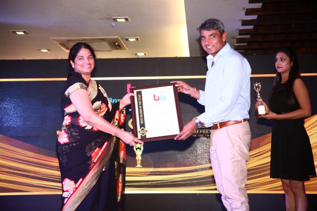 Brands Achiever awards IFIM Business School as the 'Best Business School in Bangalore'