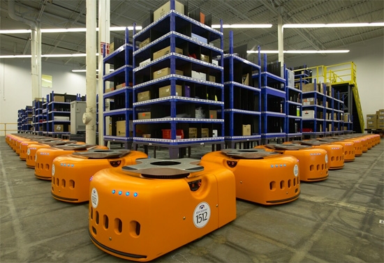How Amazon, Uber, Foxconn and Even Countries Are Deploying Robots To Become Competitve