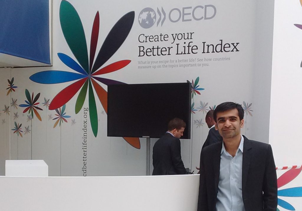 Internship at OECD, Paris : Sparks - Taking off @IIFT