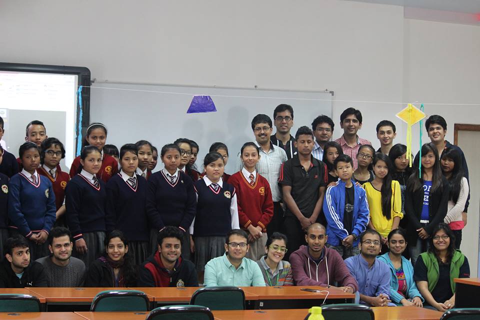 “Nurturing Minds” – an initiative in the memory of (L) Dr. Kalam by the students of IIM Shillong