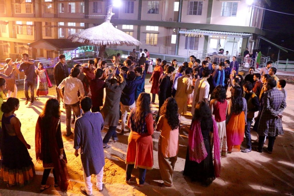 Dandiya Experience at A B-School - IIM Shillong