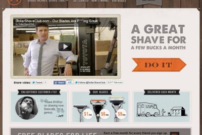 The Story Of Dollar Shave Club - Strategy With RS - InsideIIM