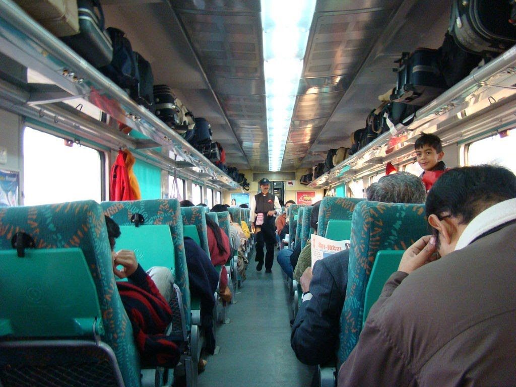 My Experience In Shatabdi Express - Strategy With RS