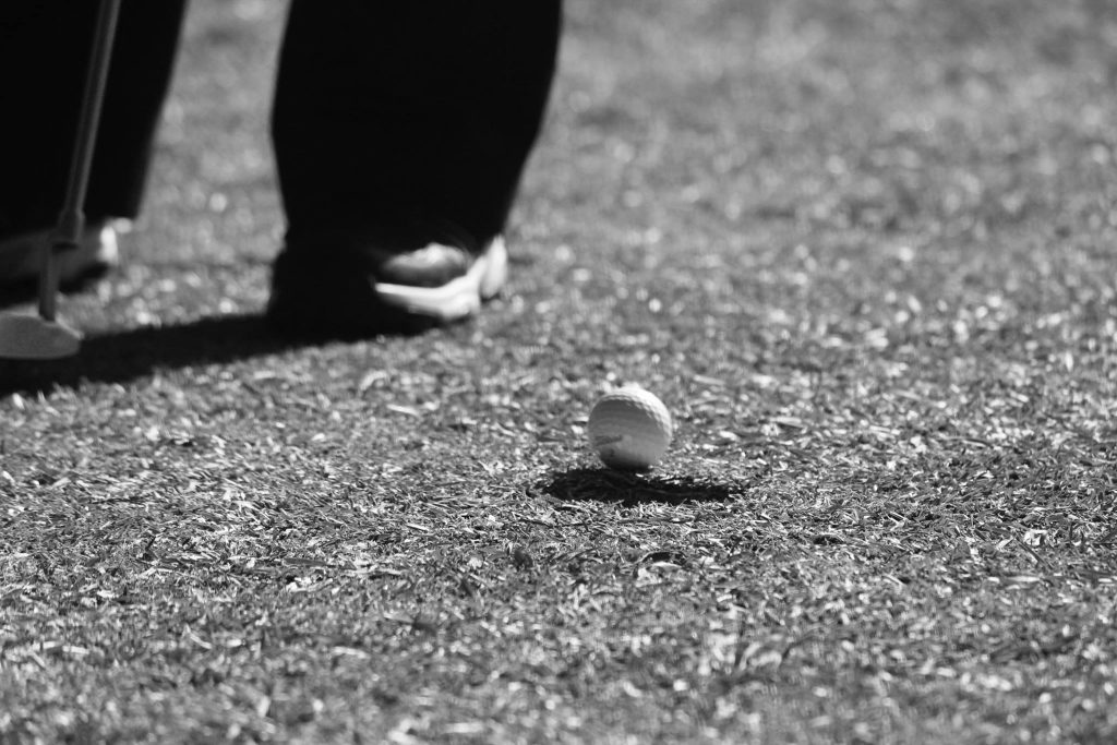 Organising the Golf Cup: An experience