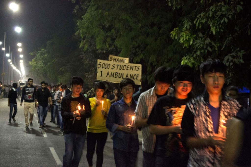 Medical Negligence Claims A Life At NIT Durgapur, Mass Protests Ensue