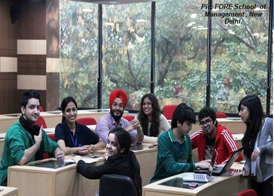 Come November and 50% of students at FORE School, are already placed