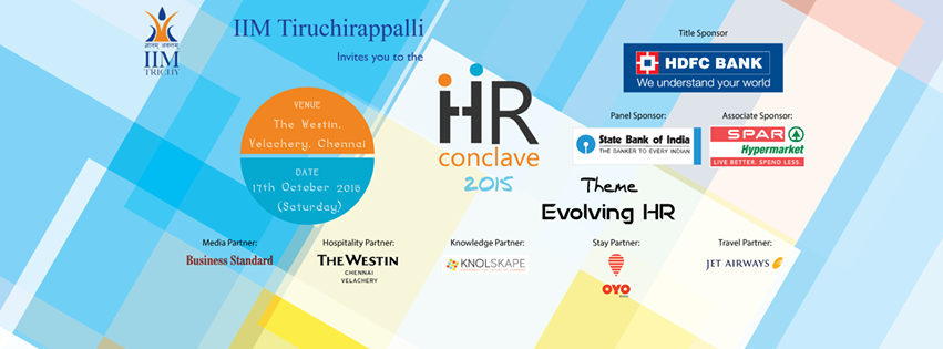 3rd HR Conclave conducted by IIM Trichy