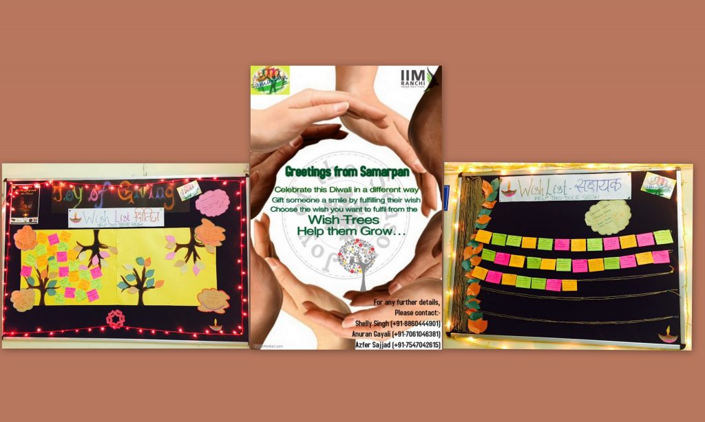 IIM Ranchi Celebrates Diwali with "Joy of Giving"