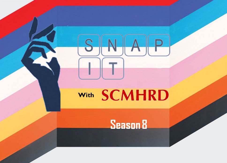 SNAP IT with SCMHRD
