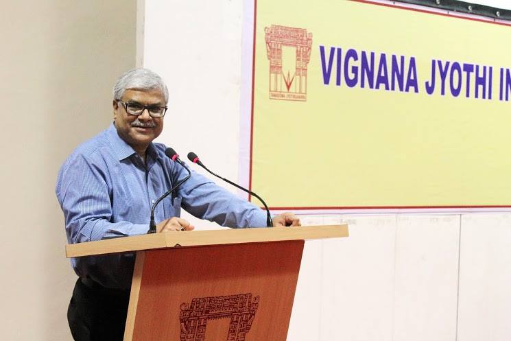 “An increase in 2.18 lakhs applications in CAT 2015 was not for nothing,” says Dr. Kamal Ghosh Ray, Director VJIM 
