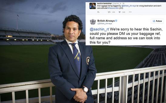 When Sachin Lost His Cool With British Airways - Strategy With RS