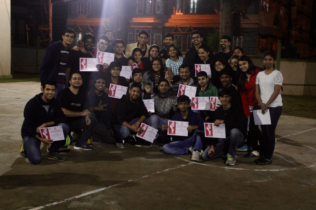 WALTZZZ '15 – Dance workshop at IIM Shillong