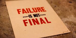 Failure is not Final - Rebuilding Organisations
