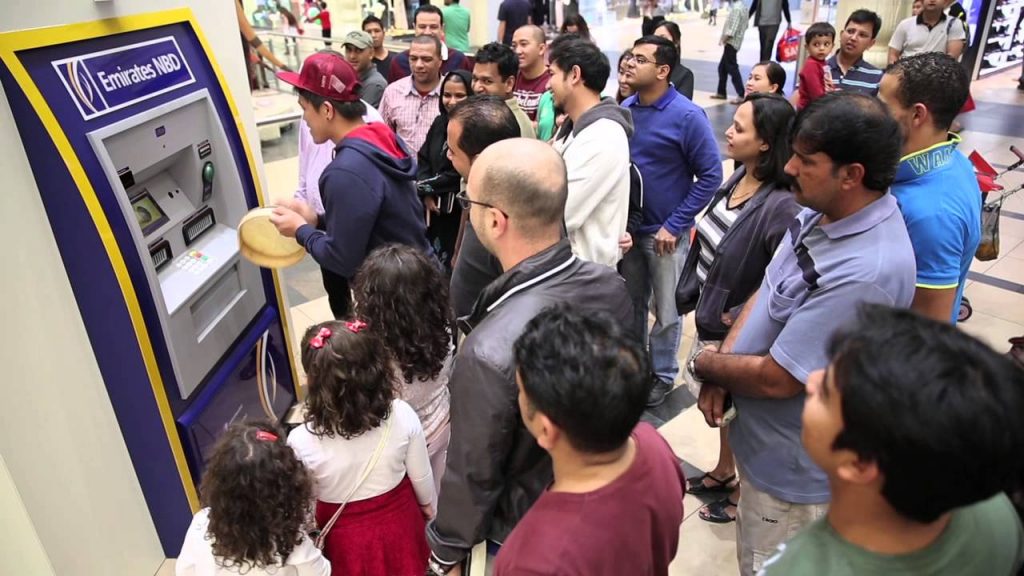 Emirates NBD's Culture Dispensing Machine - Strategy With RS