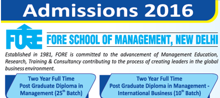 FORE School Extends Date For Submission of Applications