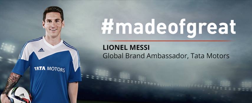 Messi Is A Misfit For Tata Motors - Strategy With RS