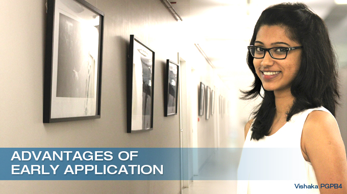 Six Reasons to Apply Early to MISB
