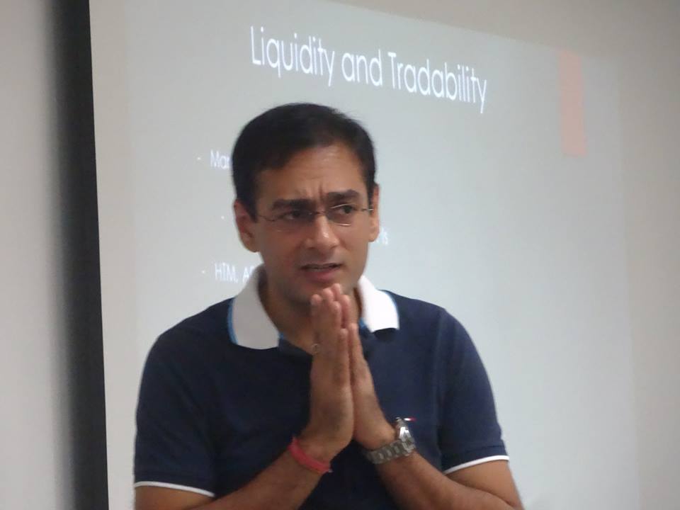 Guest Lecture on Debt Capital Markets by Siddharth Sharma, Director, DCM, HSBC India