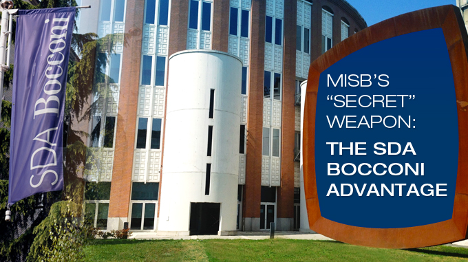 MISB’s 'Secret' Weapon: The SDA Bocconi Advantage