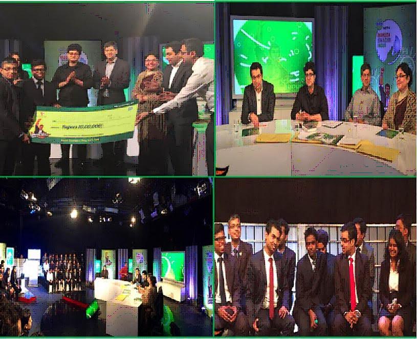 NMIMS Mumbai Are RB Mavericks - They Win A PPO And Prize Money Of 10 Lakhs
