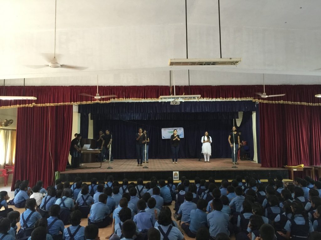 Parivarthana 2015, the social responsibility initiative from SCMS Cochin starts off on a high note with the message to Save Water