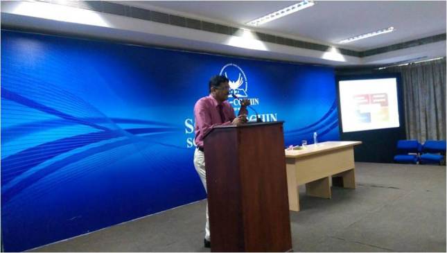 Session on “Shaping up for the Future” with Dr. K. R. Prathap Kumar, Dpty. Medical Director, Sunrise Group of Hospitals
