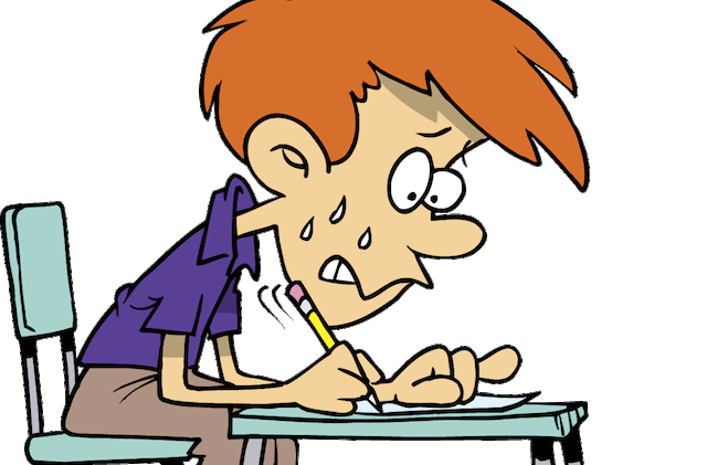 Compilation Of Mistakes Before An Entrance Exam