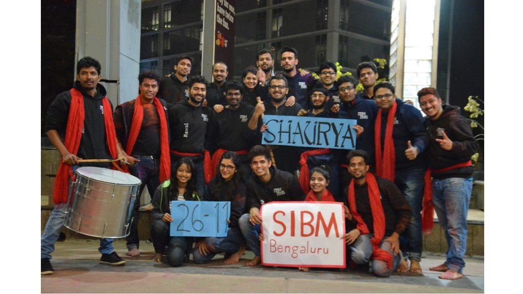 'Shaurya' : A Street Play by Dramatics Club, SIBM Bengaluru