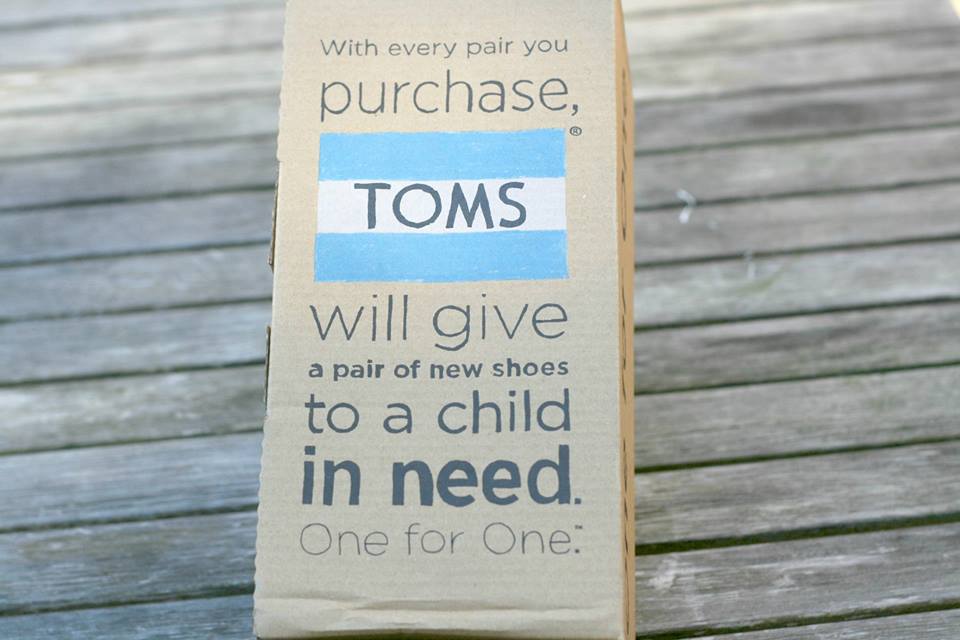TOMS 'Buy One, Help One' Initiative - Strategy With RS - InsideIIM