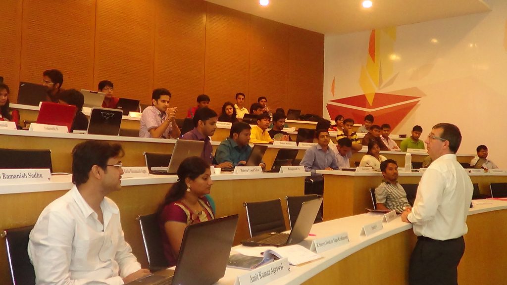 Experiential Learning Redefined By Dr. David Patient At MYRA