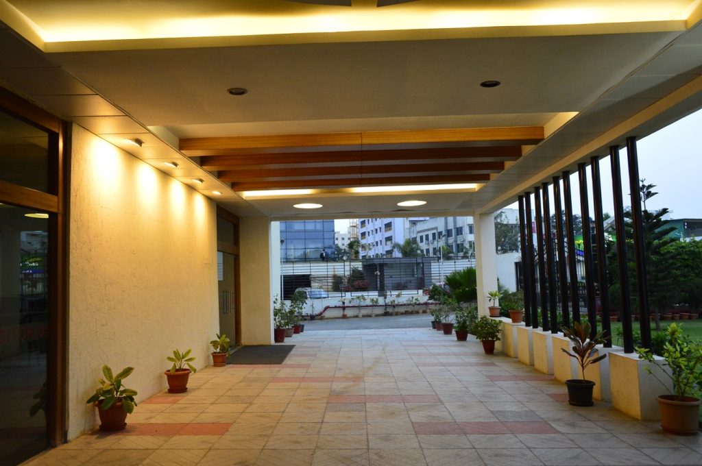 Inside SIBM Bangalore