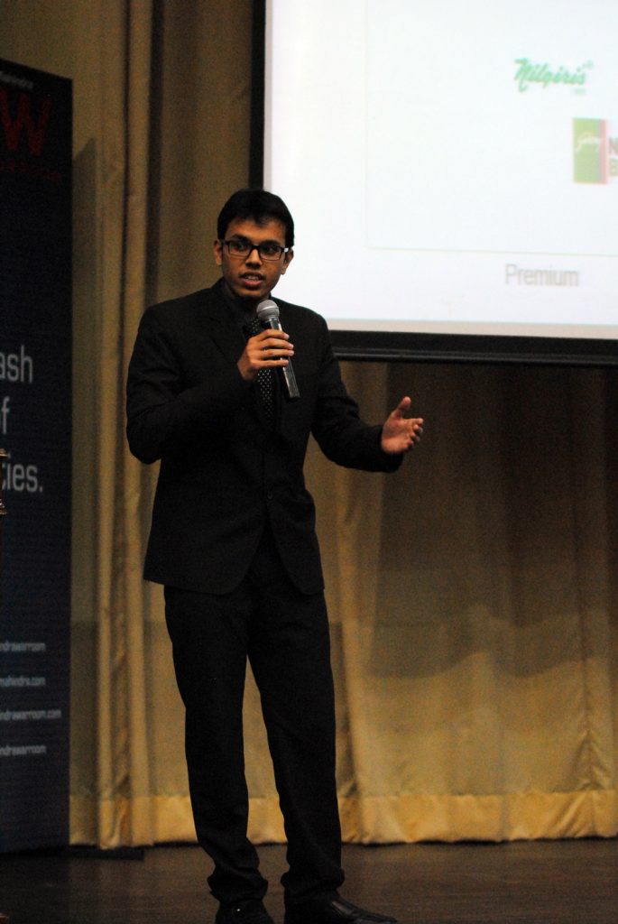 'I Love To Work And Create Opportunities For Myself' - Samarth Kothari - Best 50 - Class of 2016
