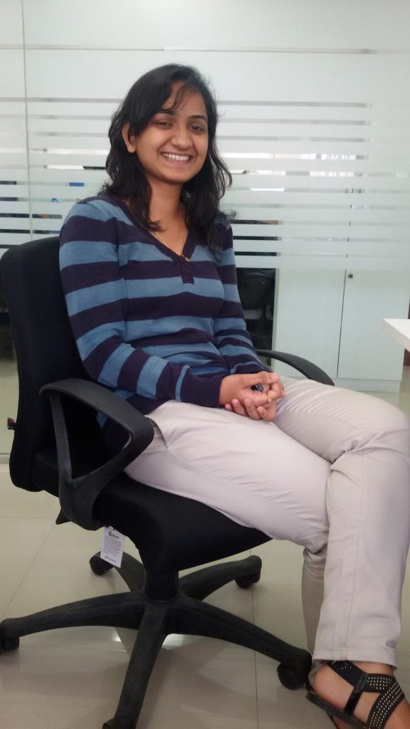 'Want To Do All Adventure Sports On Earth Once Before Dying' - Paridhi Bhandari - Best 50 - Class of 2016