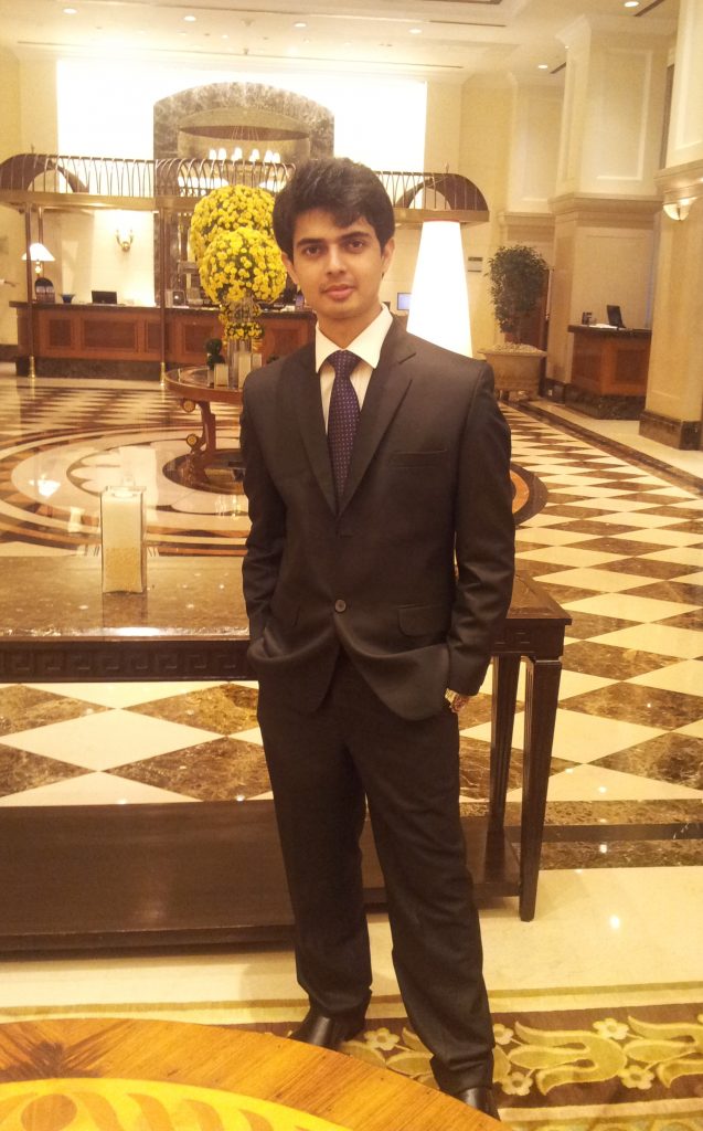 'An Investment In Knowledge Pays The Best Interest' - Parth Thakkar - Best 50 - Class of 2016