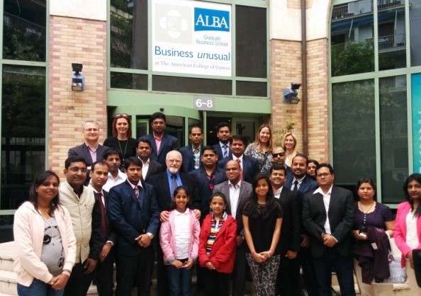 Bridging The Gap Of Learning And Exposure Through International Immersion Program:  An Account Of Visit To Greece By IIM Raipur Student