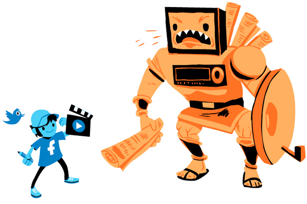 State Of Traditional V/S Alternate Advertising Media Vehicles - Strategy With RS