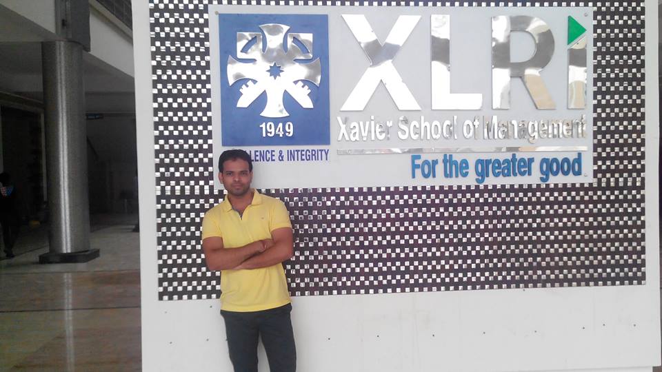 'I Always Aspire To Be A Part Of A Solution Rather Than A Problem' - Raj Kiran Saraswat - Best 50 - Class of 2016