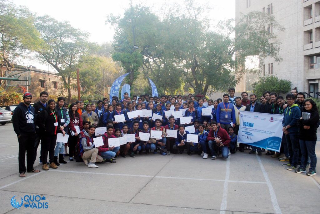 UDAAN – A Teach for India and Indian Institute of Foreign Trade initiative