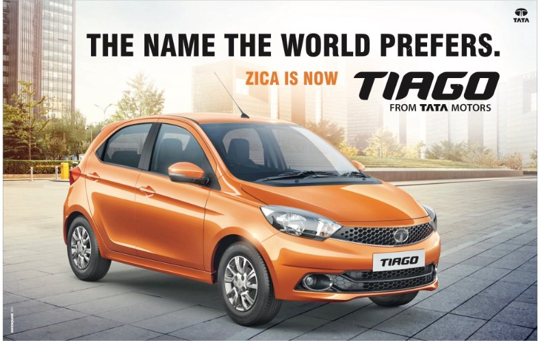 The Tata Zica Name Hunt Contest. Did it Work - Views From Prabhakar