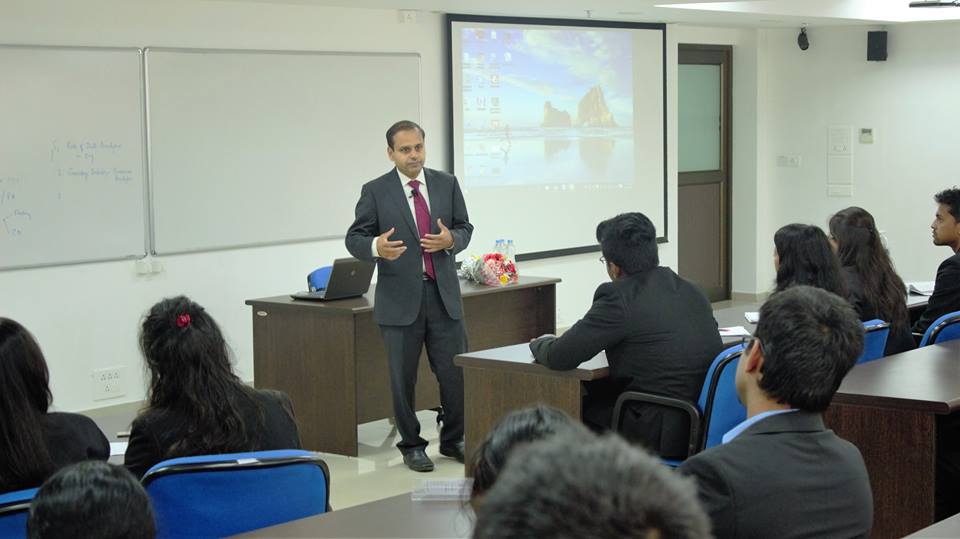 Guest Lecture by Mr. Sudipta Ghosh, Partner, PwC