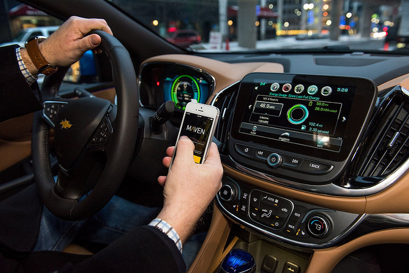 Maven : General Motors’ Car-Sharing Service