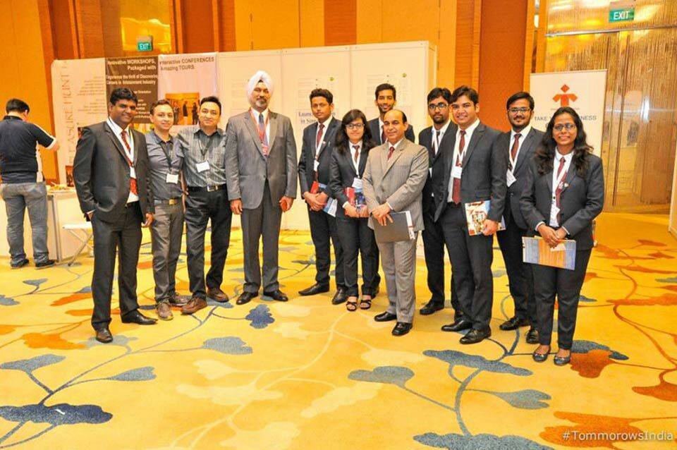 JKBS's Experience Packed Trip To Singapore - “Tomorrow’s India” Conference