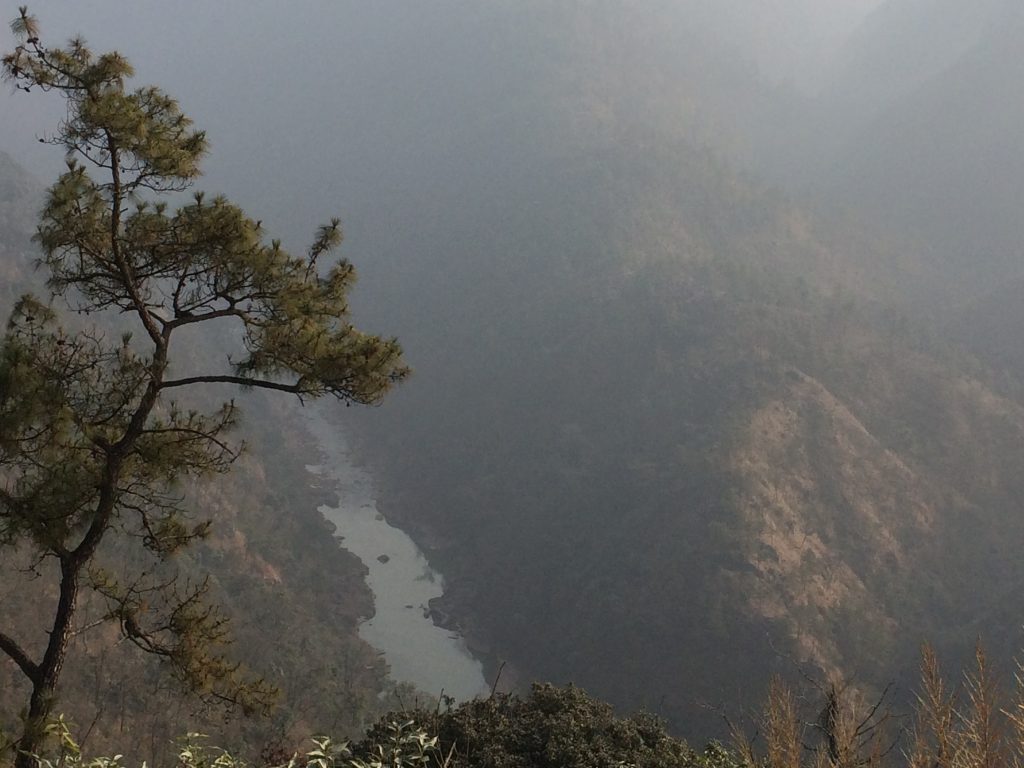 My Tryst With Trekking At David Scott Trail